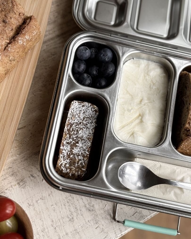 A real packed lunchbox